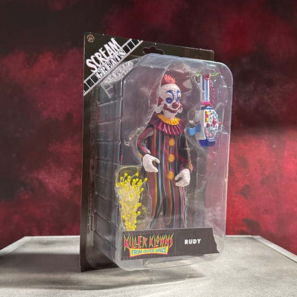 Killer Klowns from Outer Space: Rudy 8" Figure - Scream Greats