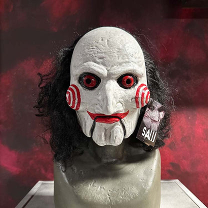 Saw Billy the Puppet Latex Mask by Trick or Treat Studios
