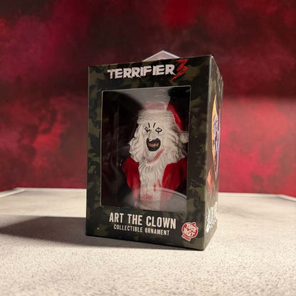 Terrifier 3 – Santa Art the Clown Ornament