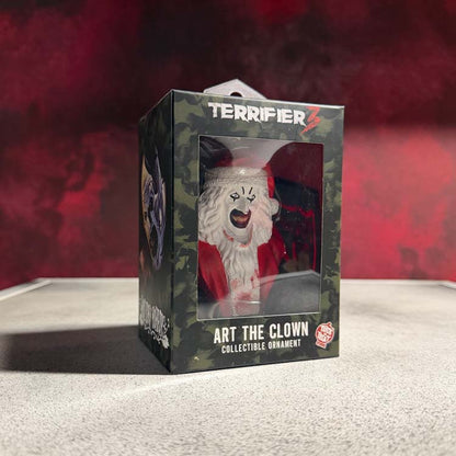 Terrifier 3 – Santa Art the Clown Ornament