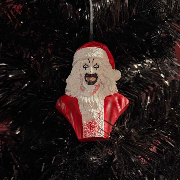 Terrifier 3 – Santa Art the Clown Ornament