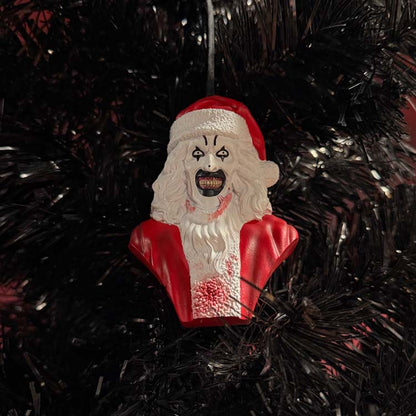 Terrifier 3 – Santa Art the Clown Ornament