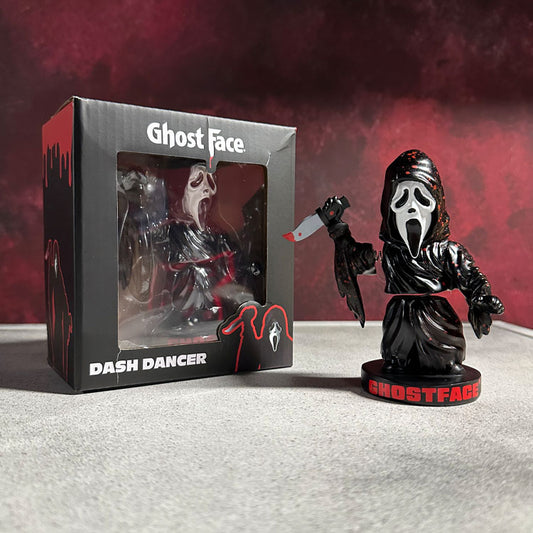 Scream Ghostface Dash Dancer Bobble Figure