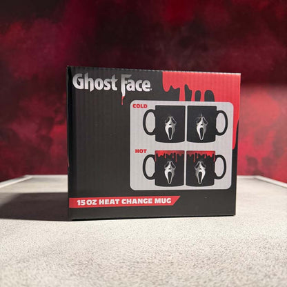 Scream – Ghostface 15oz Heat Reveal Coffee Mug