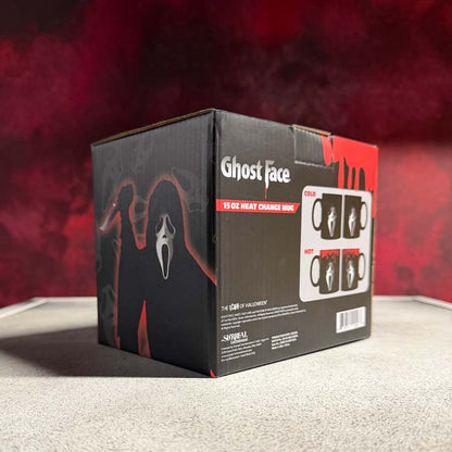Scream – Ghostface 15oz Heat Reveal Coffee Mug