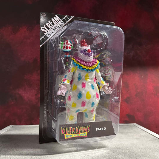 Scream Greats - Killer Klowns from Outer Space - Fatso 8" Figure