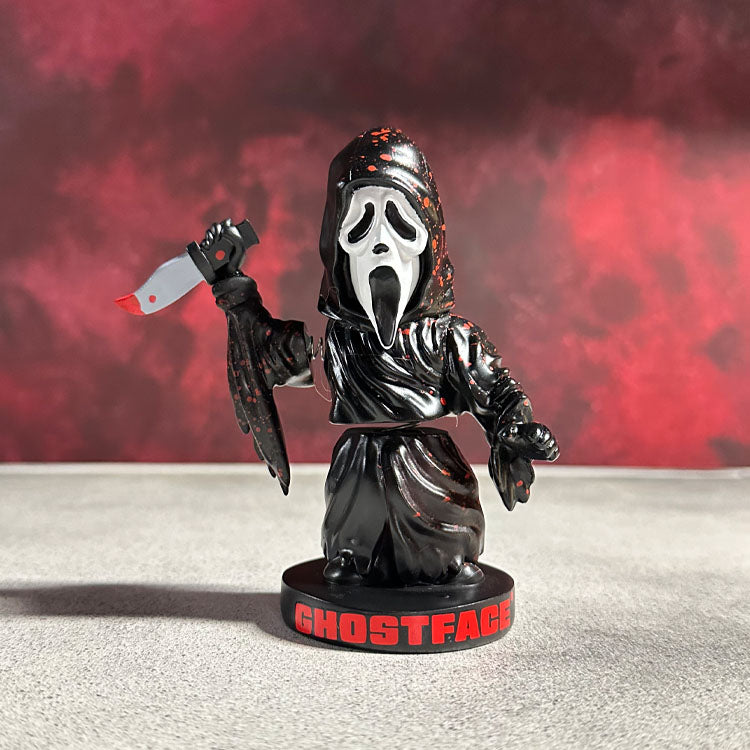 Scream Ghostface Dash Dancer Bobble Figure