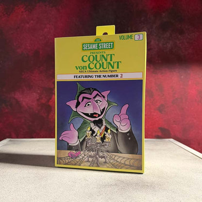Sesame Street – Ultimate The Count 7” Scale Action Figure | NECA Collectible