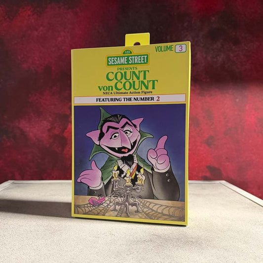 Sesame Street – Ultimate The Count 7” Scale Action Figure | NECA Collectible