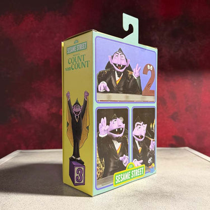 Sesame Street – Ultimate The Count 7” Scale Action Figure | NECA Collectible