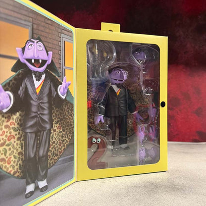Sesame Street – Ultimate The Count 7” Scale Action Figure | NECA Collectible