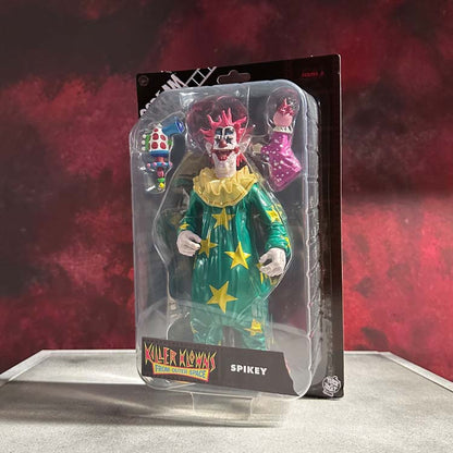 Killer Klowns from Outer Space: Spikey 8" Figure - Scream Greats