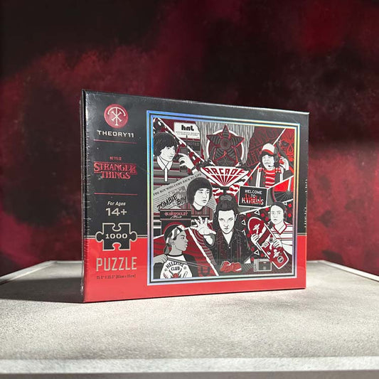 Stranger Things 1000 piece puzzle from theory11