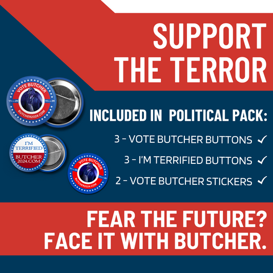 BUTCHER POLITICAL PACK