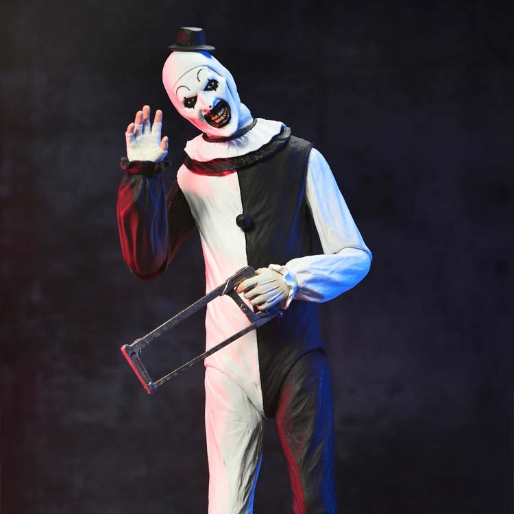 Terrifier – Ultimate Art the Clown 7” Scale Action Figure
