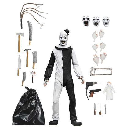 Terrifier – Ultimate Art the Clown 7” Scale Action Figure