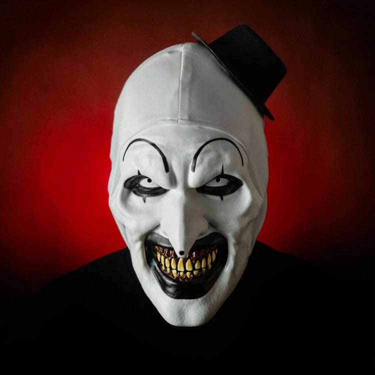 Terrifier Cap Terrifier 2 - Art the Clown Deluxe Injection Mask – Terror 29