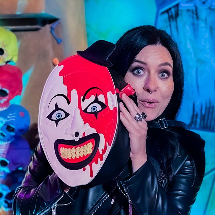 Terrifier 2 – Bloody Art the Clown Bag | Vegan Leather Purse – Terror 29