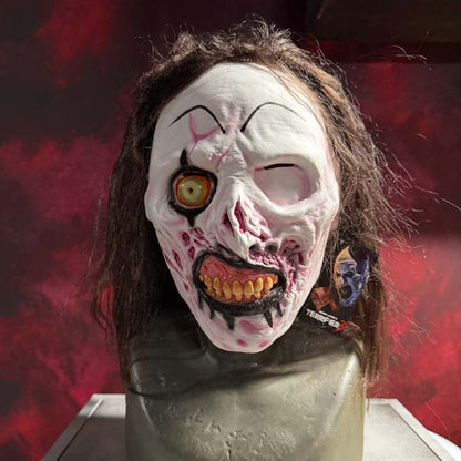 Terrifier 3 – Victoria the Clown Full Latex Mask