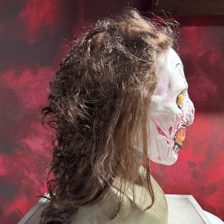 Terrifier 3 – Victoria the Clown Full Latex Mask