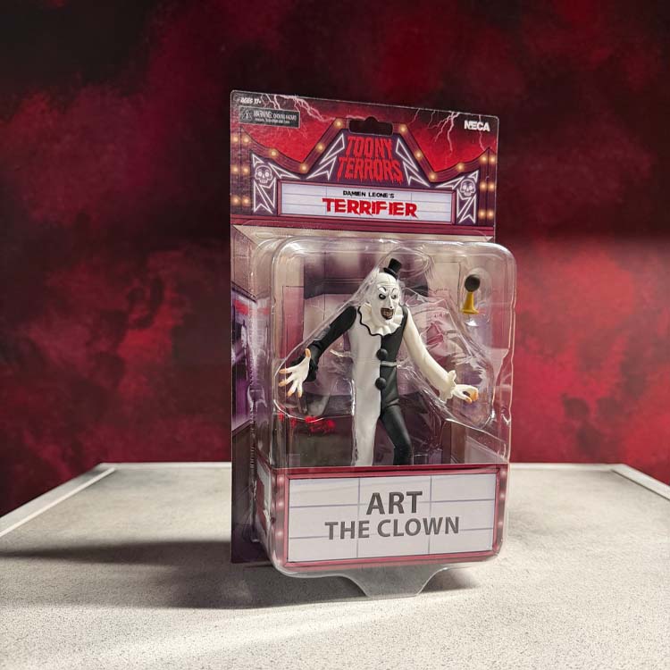 Terrifier – Toony Terrors Art the Clown 6-Inch Action Figure NECA
