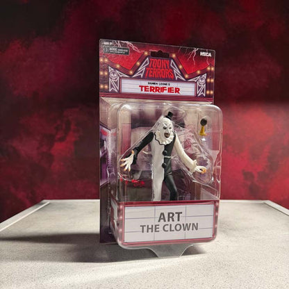 Terrifier – Toony Terrors Art the Clown 6-Inch Action Figure NECA