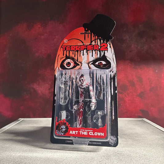 Terrifier 2 - Eye Poppin' Art the Clown - 5" Action Figure