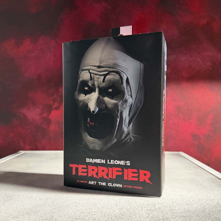 Terrifier – Ultimate Art the Clown 7” Scale Action Figure - Action Figures | Terror 29