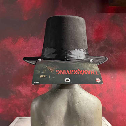 Thanksgiving Film John Carver Hat by Trick or Treat Studios back side view