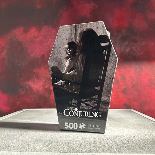 The Conjuring Coffin Box 500 Piece Jigsaw Puzzle