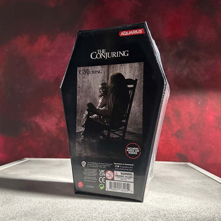 The Conjuring Coffin Box 500 Piece Jigsaw Puzzle