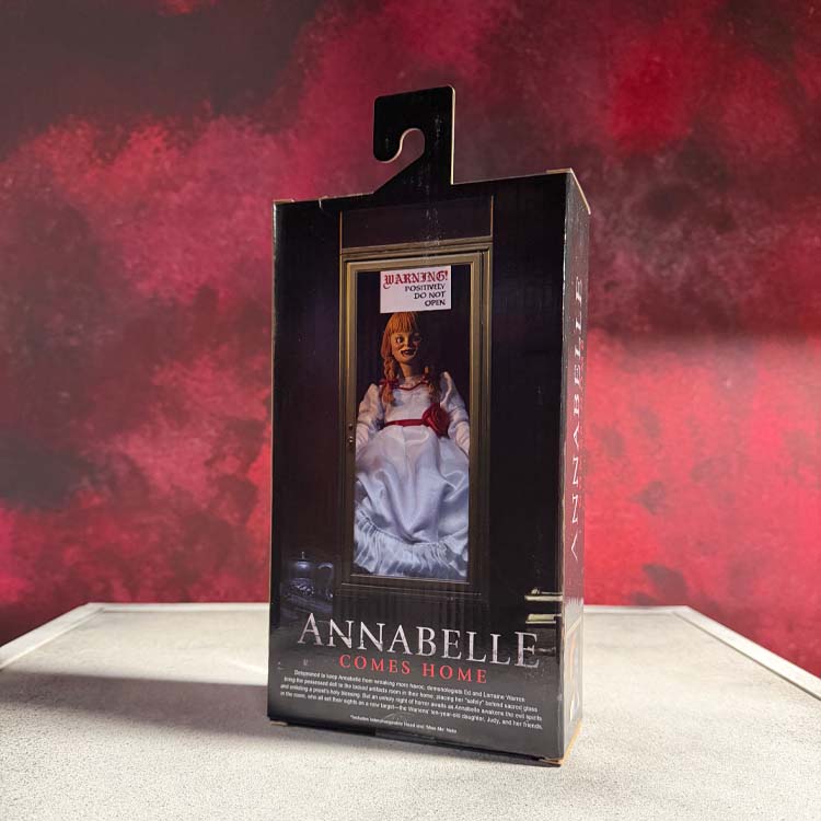 The Conjuring Universe – Ultimate Annabelle 7” Scale Action Figure | NECA Collectible