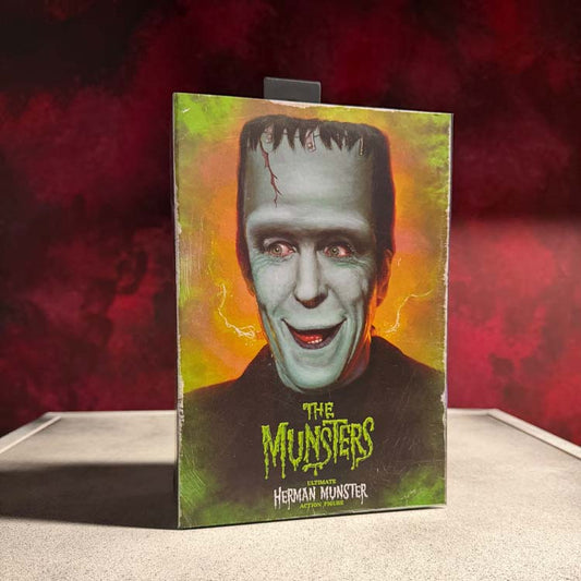 The Munsters (TV Series) – Ultimate Herman Munster | 7” Scale Action Figure NECA