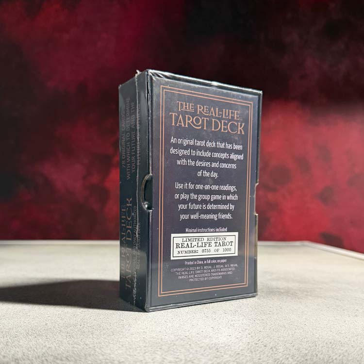 The Real-Life Tarot Deck – David Regal