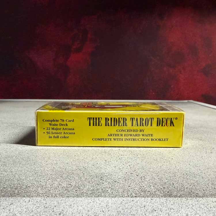 The Rider Tarot Deck® – Authentic Rider-Waite® Tarot with Instruction Booklet