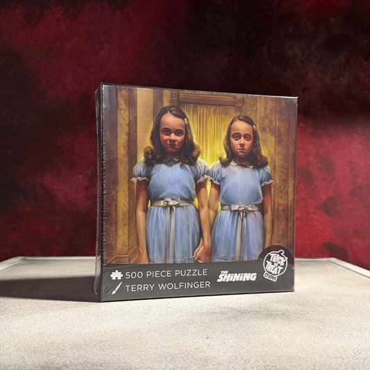 TheShining-Grady Twins 500 Piece Jigsaw Puzzle trick or treat studios