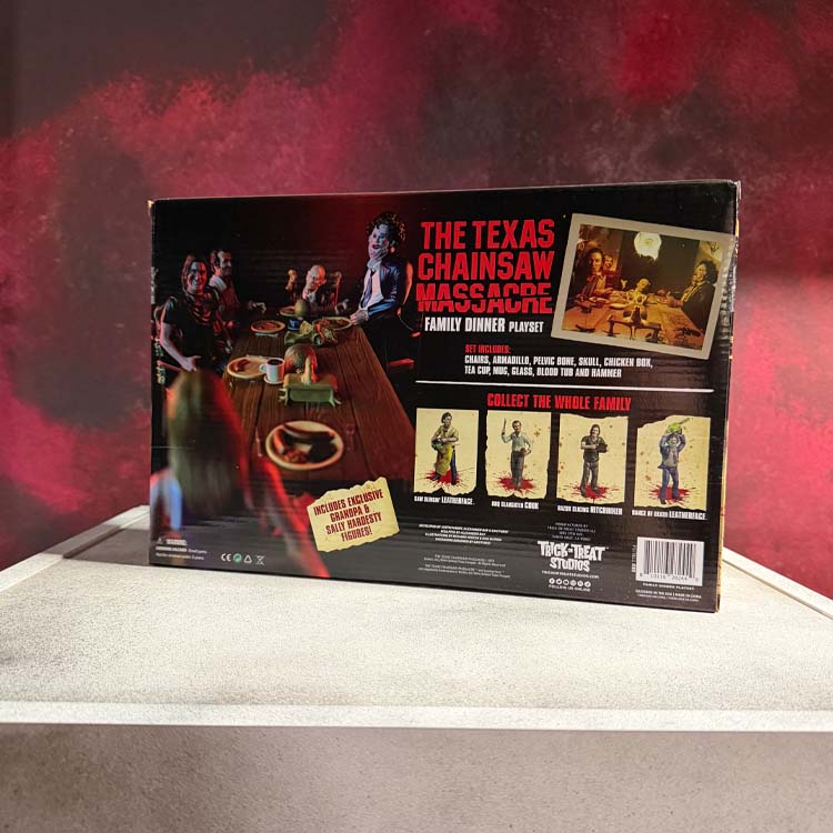 The Texas Chainsaw Massacre (1974) – Dinner Scene Playset