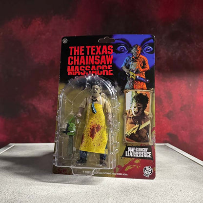 The Texas Chainsaw Massacre (1974) - Leatherface (Killing Mask) - 5" Figure
