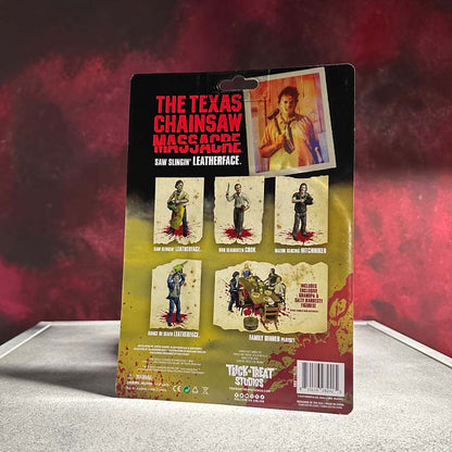 The Texas Chainsaw Massacre (1974) - Leatherface (Killing Mask) - 5" Figure