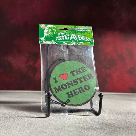 The Toxic Avenger - I Love The Monster Hero Fear Freshener®