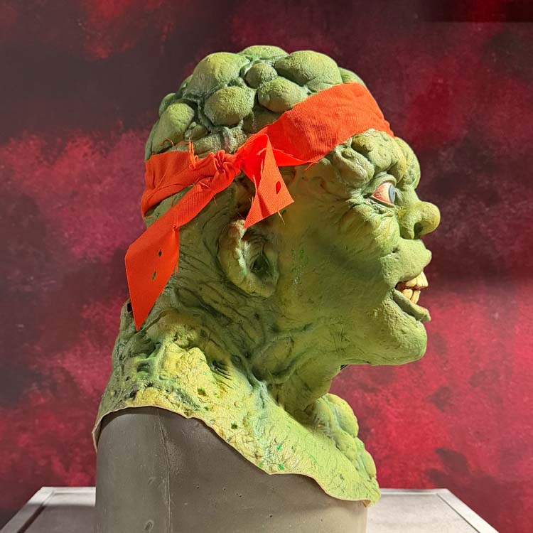The Toxic Crusader – Toxie Mask