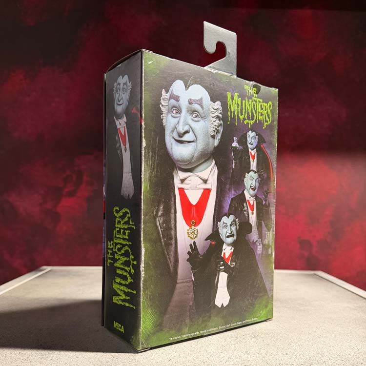 The Munsters (TV Series) – Ultimate Grandpa Munster | 7” Scale