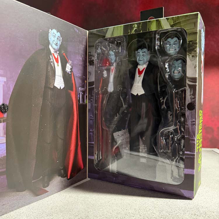 The Munsters (TV Series) – Ultimate Grandpa Munster | 7” Scale