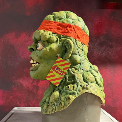The Toxic Crusader Toxie Mask by trick or treat studios side view