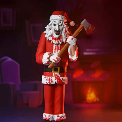 Terrifier 3 – Toony Terrors Santa Suit Art the Clown (Bloody Version) 6” Action Figure – NECA