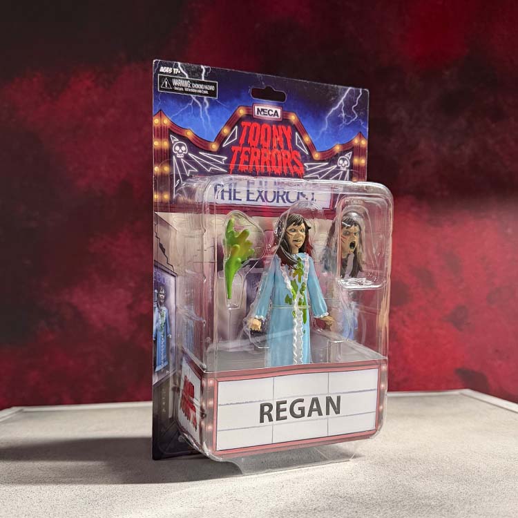 The Exorcist – Regan Toony Terrors Action Figure | NECA