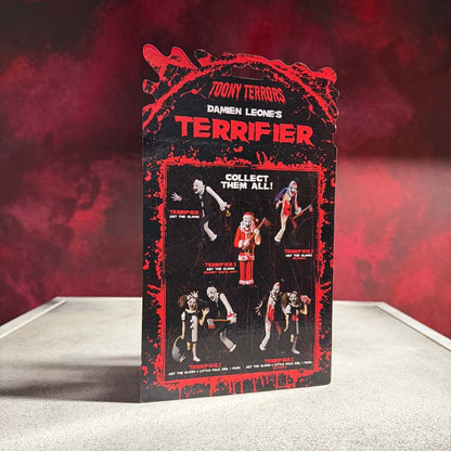 Terrifier 3 – Toony Terrors Santa Suit Art the Clown (Bloody Version) 6” Action Figure – NECA - Action Figures Image 3 | Terror 29