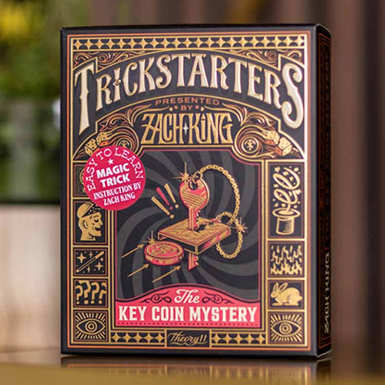 Zach King Trickstarters Key Coin Mystery theory11 magic trick