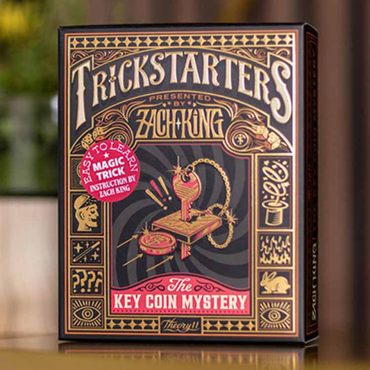 Zach King Trickstarters Key Coin Mystery theory11 magic trick