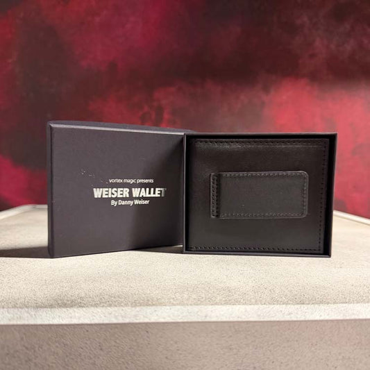 The Weiser Wallet by Danny Weiser by Vortex Magic